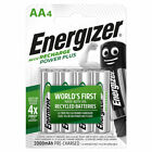 Energizer Aa Power Plus 2000 Mah Rechargeable Batteries 1.2V Nimh Accu Hr6