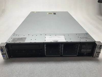 HP ProLiant DL380p Gen8 2U Server BOOTS 2x Xeon E5-2670 2.6GHz 32GB RAM - Image 1 of 4