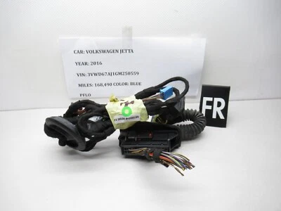 2016-2018 Volkswagen Jetta Front Right Door Wire Harness 5CU971121AB OEM - Image 1 of 4