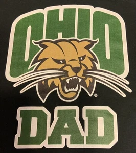 NCAA Ohio University OHIO DAD T-Shirt Men’s Size Large NEW - Picture 1 of 9