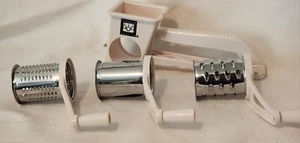Cheese Grater Cooking Club of America 4 pc Set - Picture 1 of 2