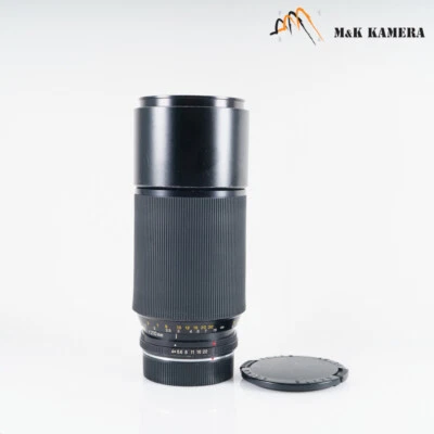 Объектив Leica Vario-Elmar-R 70-210 мм/F4.0 E60 год 1991 Япония #23119 - Изображение 1 из 4