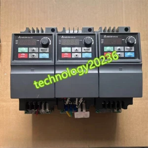 1PC Gebraucht Delta inverter VFD007EL21A 0.75KW 220V #YY - Bild 1 von 3