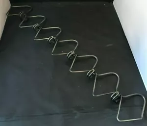 Metal Wall Rack With 6 Hooks 31.5"L x 6"H - Picture 1 of 2
