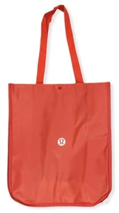 Lululemon Limited Edition Reusable Large Tote Carryall Bag in Red - Picture 1 of 3