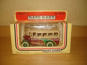 LLEDO VINTAGE DAYS GONE BRIGHTON BELLE BUS NEU IM KARTON EINIGE BESCHÄDIGUNGEN AM KARTON TOP!! - Bild 1 von 4