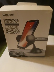 Merkury Innovations schwarz Universal Smartphone verstellbar rutschfest 5x3x5 - Bild 1 von 6