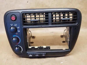 1999-2000 Honda Civic HEATER Climate Control Radio Vents Bezel trim OEM - Picture 1 of 10