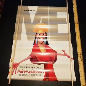 THE EMPEROR'S NEW GROOVE DS ROLLED ORIGINAL ONE SHEET MOVIE POSTER (2000)(11R) - Bild 1 von 9