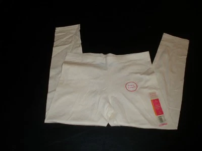 NEW Girls Faded Glory Medium 7/8 Ankle Length Leggings - Imagem 1 de 4