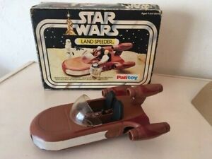 VINTAGE BOXED PALITOY STAR WARS LAND SPEEDER FOR USE WITH ACTION FIGURES 1978