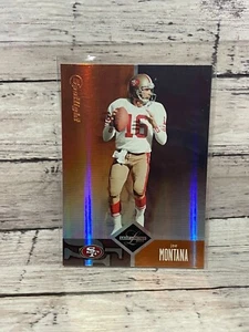 2004 Leaf Limited Bronze Spotlight (serial #'d/100) - #123 Joe Montana - Picture 1 of 1