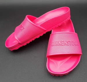 Birkenstock Sandalen Damen 39 Rosa Barbados Pantolette EVA Essentials 8-8,5 US - Bild 1 von 15