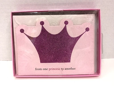 American  Greetings From One Princess To Another Cards And Envelope Set Of 10 - Image 1 of 4