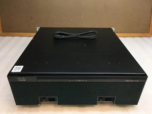 Cisco 3900 Series 3925 Gigabit Integrated Service Router C3900 - Picture 1 of 8