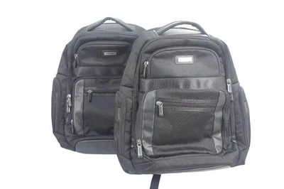 Лот из 2 TARGUS 15,6 «MOBILE ELITE TSA контрольно-пропускной пункт дружественный рюкзак черный - Изображение 1 из 4