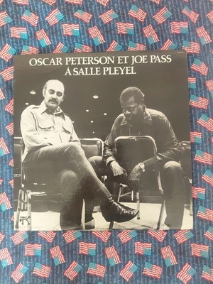 OSCAR PETERSON & JOE PASS: A Salle Pleyel PABLO 2xLP VG+ Mono Gatefold Foto 1 de 4