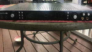 Universal Audio Black Apollo 8 QUAD Firewire for Parts or Repair,Non-Functioning - Picture 1 of 5