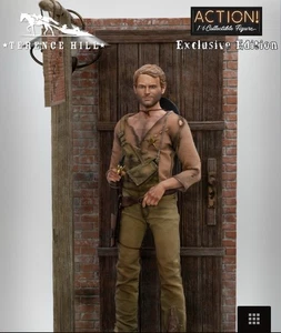 TERENCE HILL 1/6 ACTIONFIGUR DELUXE WEB EXCLUSIVE MIT JAIL DIORAMA - Bild 1 von 21