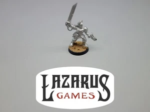 Warhammer 40k Astra Militarum Imperial Guard - Cadian Officer (oop metal) - Picture 1 of 4