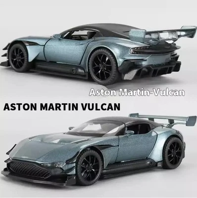 1/32 Scale Aston Martin Vulcan Diecast with Pullback, Sound & Light Feature - Image 1 of 4