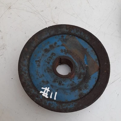 ford escort xr3i mk3 mk4 cvh 1.6 bottom crank pulley pn 83sm6312-aa Y-B10 #11 - Image 1 of 3