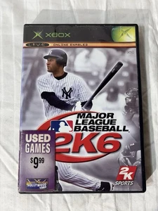 Major League Baseball 2K6 | Xbox | No Manuel - Bild 1 von 3