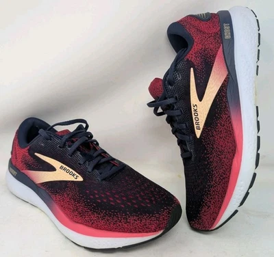 Brooks Women Ghost 16 1204071D422 Pink Running Shoes Sneakers Size 11 WIDE EUC - Image 1 of 4