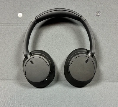 Sony WH-CH720N Wireless Over-Ear Bluetooth Headphones Black YY2966 - Image 1 of 3