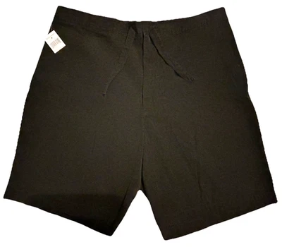 NWT POLO RALPH LAUREN Men's Size XL (40x10) Black Casual Shorts with Drawstring - Image 1 of 4
