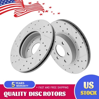 Rotores de freno delanteros de 310 mm para Chevy Colorado GMC Canyon 2015 2016 2017-2020 Foto 1 de 4