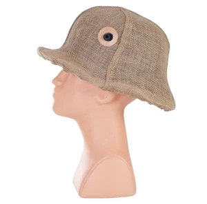 WW1 German jute cover for M16 Stahlhelm - repro - Bild 1 von 5