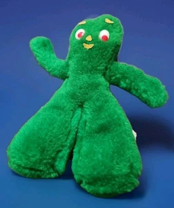 "Juguete de peluche vintage 1988 GUMBY ACE NOVELTY CO 7""" - Imagen 1 de 4