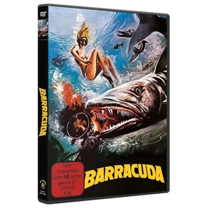 Barracuda - Cover A (DVD) Wayne Crawford Jason Evers (UK IMPORT) - Picture 1 of 1