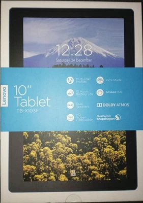 Lenovo Tab 10 TB-X103F  schwarz - Bild 1 von 4