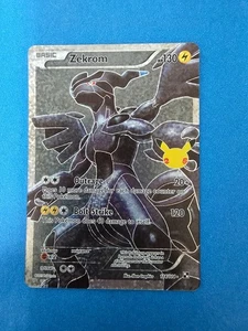 Zekrom 114/114 Celebrations Classic Collection Full Art Pokémon 2021 - Picture 1 of 2