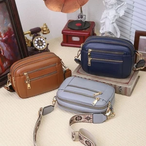 Contrasting Color Crossbody Bag Boho Style Envelope Bag Fahsion Messenger Bag - Picture 1 of 12