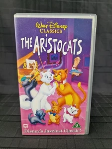 The Aristocats (VHS, 1995) UK PAL Version (Not NTSC) (B3) - Foto 1 di 6