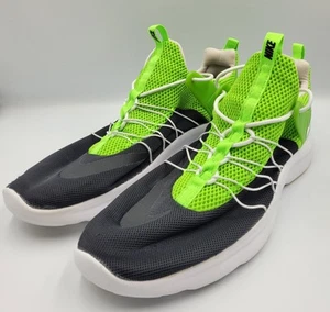 Scarpe da ginnastica Nike DARWIN da uomo taglia 12 nere e verdi (819803-013) - Foto 1 di 6