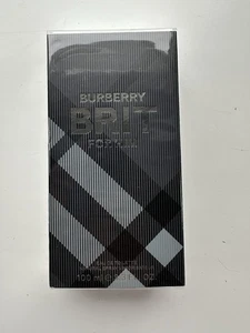 Burberry Brit For Him Eau de Toilette Spray 100ml New & Sealed - Picture 1 of 7