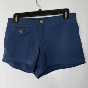 AussieBum Blue Swim Shorts Size M Retro Fit Quick Dry Australia Made - Picture 1 of 6