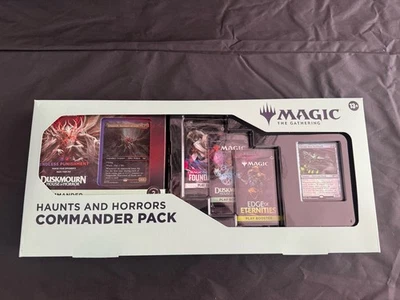 Magic the Gathering: Endless Punishment Commander Deck Duskmourn MTG GRW | NEW - Image 1 of 2