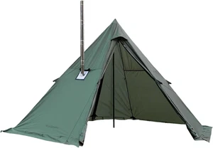 Hot Tent with Stove Jack and Snow Skirt, 6.89~8.53Ft Standing Room, 2~5 Person,  - Picture 1 of 12