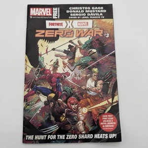 Marvel Fortnite Vs. Marvel: Zero War #3 2022 - Picture 1 of 2