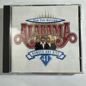 Alabama – For The Record: 41 Number One Hits 2 Cd Set Very Nice - Bild 1 von 4