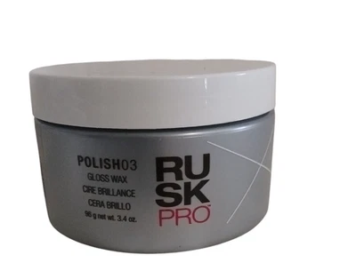 Cera para cabello brillante RUSK PRO Polish 03 3,4 oz control de brillo definir separado Foto 1 de 4