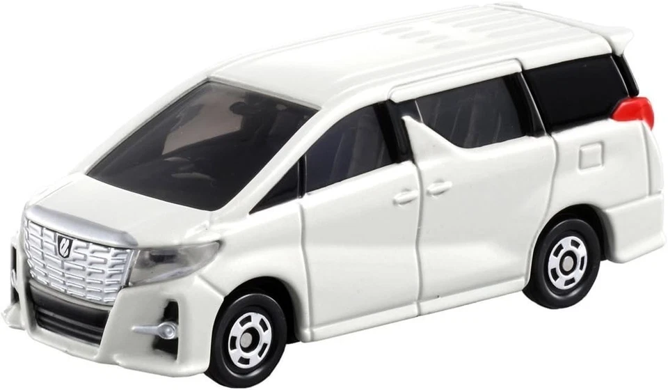 Takara Tomy Tomica No.12 Toyota Alphard Mini Auto Giocattolo - Immagine 1 di 2