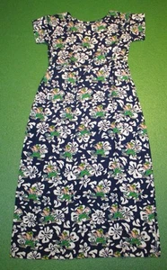 Vestido de mujer Notre Dame Fighting Irish manga corta, logotipo azul, talla S, nuevo - Imagen 1 de 7