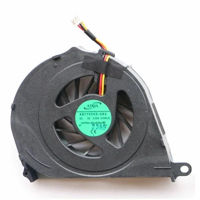 For Toshiba Satellite L750 L750D L755 Laptop AB7705HX-GB3 CWBLA CPU Cooling Fan - Image 1 of 3
