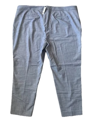 Галоген женщин размер 20 синий карьера эластичные брюки повседневный новый без ЯРЛЫКОВ - Изображение 1 из 4